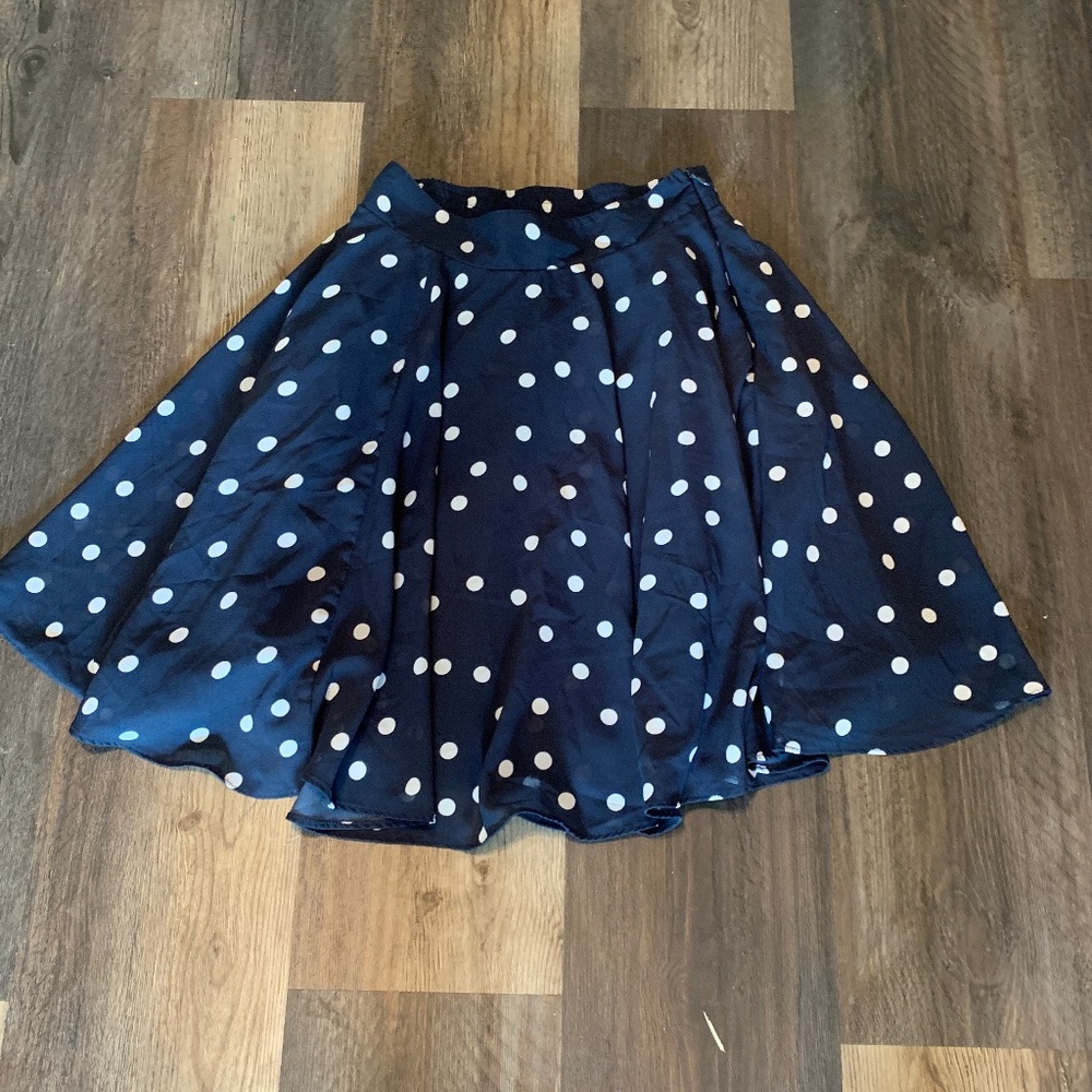 Maison Jules side‎ zip fully lined flared mini. Worn a few times